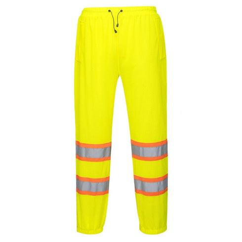 Portwest Mesh Overpants, Large-X-Large, Yellow