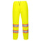 Portwest Mesh Overpants, Large-X-Large, Yellow