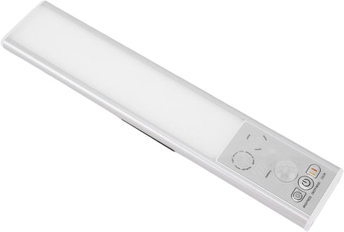Closet 3 Dimmable Zunate Under Cabinet Light, Super Thin Motion Sensor Light with Color Temperature and Rechargeable