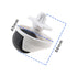 The Lord of the Tools Front Wheel Caster Universal Wheel for Roborock S6/S7 Series S65/S55 Max/S70/S75 Robot Vacuum