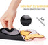 HAOCOO Ergonomic Pink Mouse Pad with Wrist Support, Non-Slip Backing Corgi Anime Cute Gel Mouse Pad, Easy-Typing and
