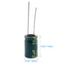 Hordion 10PCS 400V 10UF 0.39x0.63in Electrolytic Capacitor, High Frequency Aluminum Electrolytic Capacitors for TV LCD