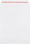 JAM PAPER Open End Commercial Envelopes, 8 3/4 x 11 3/4, Peel and Seal Closure, White, 50/Pack