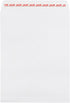 JAM PAPER Open End Commercial Envelopes, 8 3/4 x 11 3/4, Peel and Seal Closure, White, 50/Pack