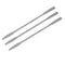 3 PCS Lab Spatula Stainless Steel, Mini Spatula Metal, Laboratory Mini Double-Ended Spatula, Micro Spatula, Semi-Micro