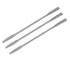 3 PCS Lab Spatula Stainless Steel, Mini Spatula Metal, Laboratory Mini Double-Ended Spatula, Micro Spatula, Semi-Micro