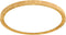 libtit 12Inch 28W Wood LED Flush Mount Ceiling Light, 3200lm Brightness, Adjustable