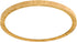 libtit 12Inch 28W Wood LED Flush Mount Ceiling Light, 3200lm Brightness, Adjustable