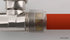 Plumb Pak PP2887EZ Comp O.D. Quarter Turn No Crimp PEX Straight Valve, 1/2" x 3/8", Chrome