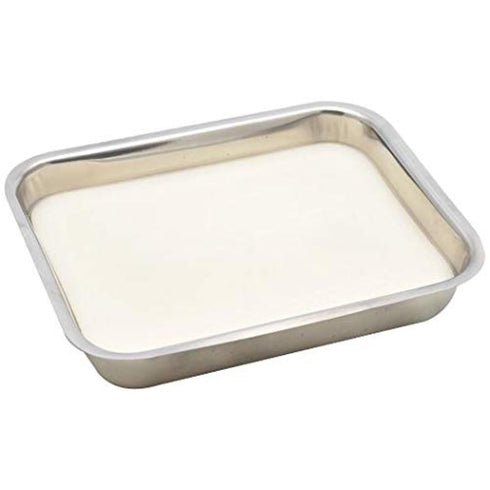 Eisco Labs Premium Stainless Steel Dissection Tray, 12x9x2"
