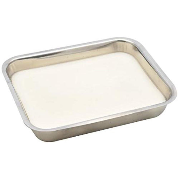 Eisco Labs Premium Stainless Steel Dissection Tray, 12x9x2"