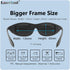 OD6 Laser Safety Glasses, UV Light Violet Blue for 405nm, 445nm, 450nm, 473nm Laser Protection