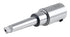 Accusize Industrial Tools Annular Cutter Arbor, Mt2 to 3/4'' Weldon Shank for Drill-Use, Mc00-0002