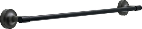 Franklin Brass VOI24-MB Voisin 24 Inch Towel Bar, Matte Black