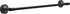 Franklin Brass VOI24-MB Voisin 24 Inch Towel Bar, Matte Black