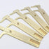 Mini Brass Sliding Caliper - 80mm Double Scale for Measuring Gemstones and Jewelry Components Bead