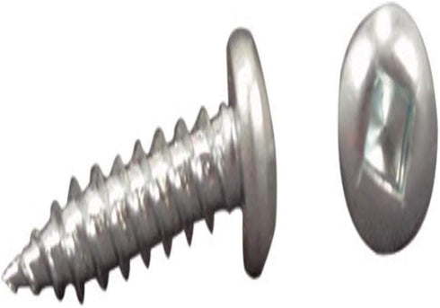 AP Products Pan Head Square Recess Screw, 8 X 1, Pack of 50, 012-PSQ50