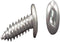 AP Products Pan Head Square Recess Screw, 8 X 1, Pack of 50, 012-PSQ50