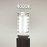 G9 Bulb Dimmable 4000K 10 Pack, T4 G9 4W 40 120V 400 360Beam G9 Bulbs Sailstar LED Natural Daylight Replacement