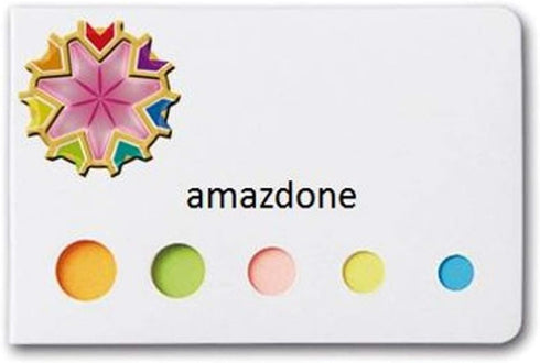 Uni Propus Window Double-Sided Highlighter Pen, 10 Color Set with 4.0 mm/0.6 mm Twin Tip and Sticky Notes