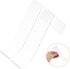 2pcs Luxshiny High Heel Display Stand Transparent Acrylic Shoe Rack Holder for Home and Store Lightweight