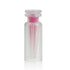 11 mm Snap Top Vials with 0.3 mL Fused Micro Inserts, Polypropylene, Pack of 100