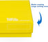 81 Wells 2 Inch Height Lab Freezer Box with Lid, Microtube Storage Box for 0.5mL/1.5/2.0mL Tubes, 5 Pcs/Pack