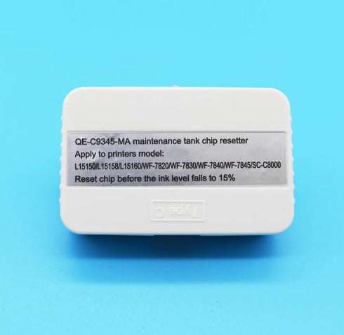 C9345 Maintenance Box Chip Resetter for EPN ET-5800 ET-5850 ET-5880 ET-8550 ET-8500 ET-16600 ET-16650 WF-7820 WF-7830
