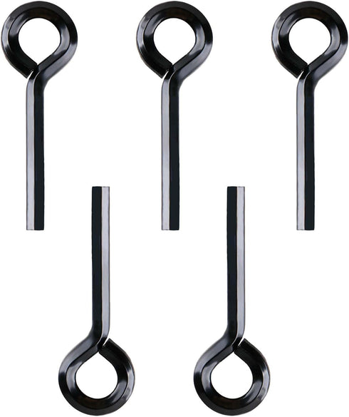 5 Pack Allen Wrench Door Key, 7/32-inch Black Hex Key for Push Bar Panic Exit Device, Standard Metal Set