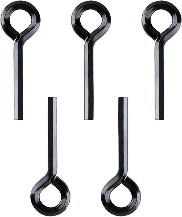 5 Pack Allen Wrench Door Key, 7/32-inch Black Hex Key for Push Bar Panic Exit Device, Standard Metal Set