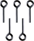 5 Pack Allen Wrench Door Key, 7/32-inch Black Hex Key for Push Bar Panic Exit Device, Standard Metal Set