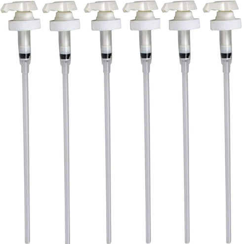 Kaplan Early Learning Gallon Pump Dispensers, Set of 6