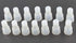 Rextin 100pcs CE8 Closed End Wire Crimp Connectors, Protective Wire Crimp Cap Terminals