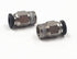 PC4-M10 Male Straight Push In Quick Fitting Connector for E3D-V6 Long-Distance Bowden Extruder 3D Printer (Pack of 10).