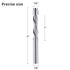 1/4-Inch Spiral Flush-Trim Router Bits, Solid Carbide Flush Trim Router Bit Shank Spiral Flush Trim Down Cut from
