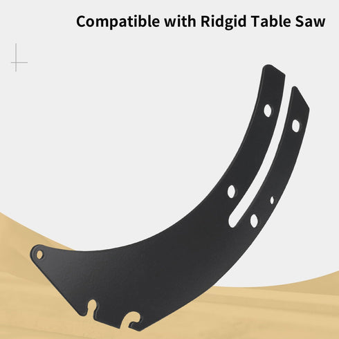 BERPSE Table Saw Riving Knife N409059 fit for Ridgid RTS11 RTS12 RTS22 RTS23 - Black