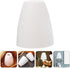 FOMIYES Plastic Lamp Shade Flat Head Lampshade Horseshoe Lampshade Replacement Lamp Shade Cover Floor Light Covers