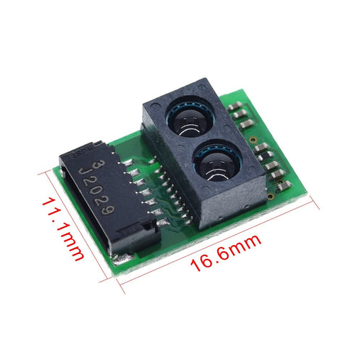 HiLetgo 2pcs GP2Y0E03 Infrared Distance Measurement Sensor Module, 4-50CM Range I2C Analog Output