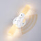 LED Motion Sensor Lights Battery Operated Wall Sconces Rechargeable Wireless Picture Art