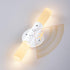 LED Motion Sensor Lights Battery Operated Wall Sconces Rechargeable Wireless Picture Art