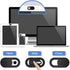 50 0.027-Inch Mesee Pieces Webcam Cover Slider, Ultra Thin Web Camera Protective Privacy Covering Slide Stickers