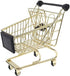 FRECI Mini Shopping Cart Trolley Mini Supermarket Handcart Shopping Utility Cart Mode Storage Basket for Desktop