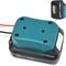 Adapter for Makita Battery 12V MAX, Power Wheels Adapter Dock, Battery Holder Wall Mount (Battery not Included)