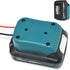 Adapter for Makita Battery 12V MAX, Power Wheels Adapter Dock, Battery Holder Wall Mount (Battery not Included)