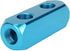 Beduan 1/4" 2 Way 5 Port Aluminum Air Hose Inline Manifold Block Splitter, Pneumatic Compressor Fitting
