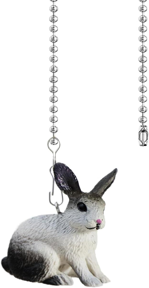 OMYZERO Ceiling Fan Pull Chain Set with Decorative Pendant - 12" Extender &