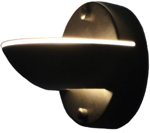 YIFONTIN Led Wall Mounted Sconce Face Up Bowl Light Indoor Modern Warm