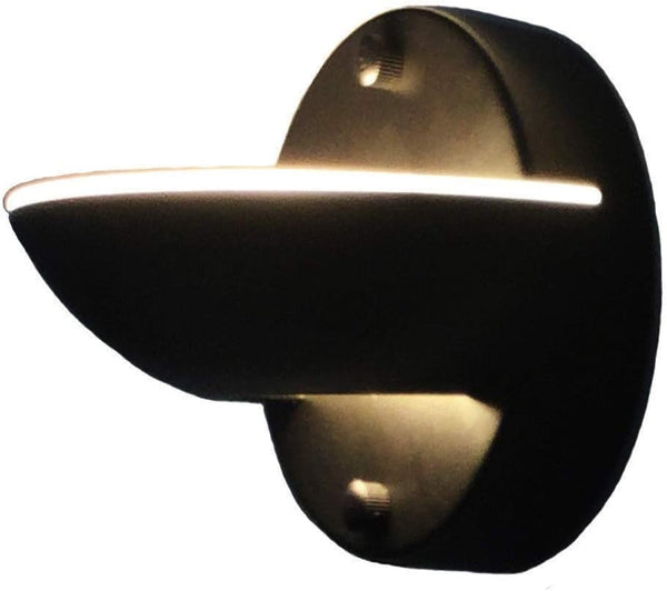YIFONTIN Led Wall Mounted Sconce Face Up Bowl Light Indoor Modern Warm