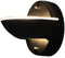 YIFONTIN Led Wall Mounted Sconce Face Up Bowl Light Indoor Modern Warm