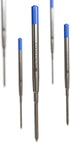 Monteverde Soft Ballpoint Refill (to fit Parker), Extra Fine Point, Blue/Black